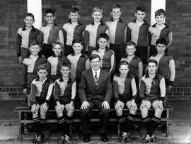 1962 BP Football 2nd XI NIS Malcolm Keevy collection