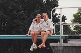 2002 GC Diving Nicole Pougnet, Kim Gomersall 004