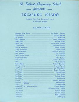 1976 Treasure Island programme 002