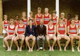 1988 BC Cross Country team ST p073 damaged