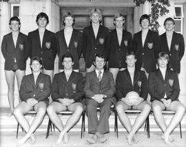 1981 BC Water Polo team NIS
