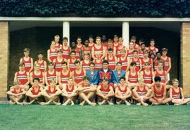 1990 BC Athletics Team NIS