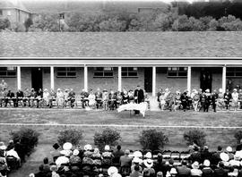 1961 BC Science Block Opening