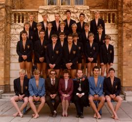 1983 BC Swimming A team ST p097