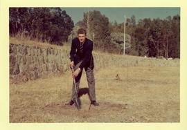 1963 BC Tree planting Graeme Read
