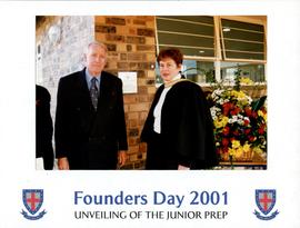 2001 GC Founders' Day Unveiling of the JP 002
