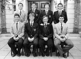 1982 BC Collins House Prefects NIS