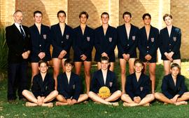 1998 BC Water Polo U14A team ST p115