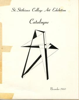 St Stithians College Art Exhibition Catalogue, November 1960