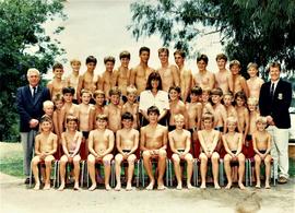 1995 BP Swimming team