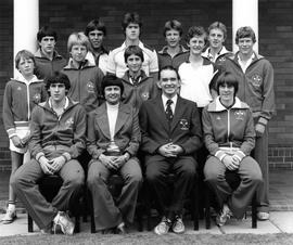 1982 BC Squash Provincial players ST p083