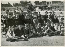 1953 BP Grade 1 in Chapel area with building works