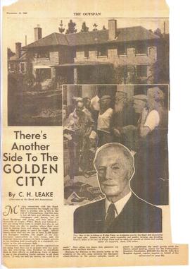 There's another side to the Golden City [NC] The Outspan 18 Nov 1949, part 1