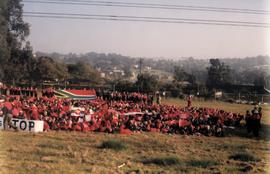 1999 Campus Road protests 056