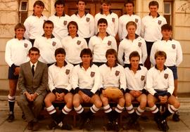 1983 BC Rugby 1st XV ST p069