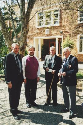 1999 GC Inauguration of first Rector and Heads of schools 023