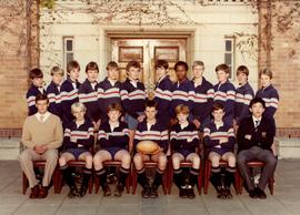 1984 BC Rugby U14C Team NIS