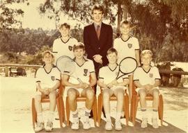 1991 BP Tennis team