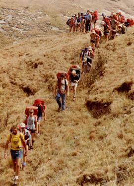 1980 BP Golden Gate tour 004 Hiking