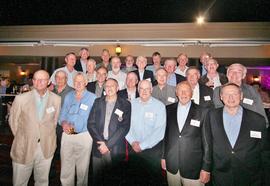 OSA Reunion September 2013: Class of 1963 dinner 01
