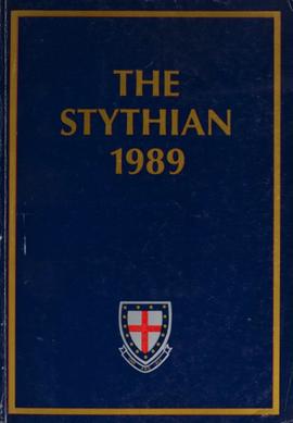 Stythian Magazine 1989: Cover