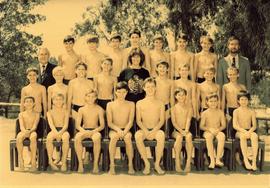 1992 BP Swimming team