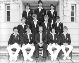 1981 BC Cricket U15A XI ST p050