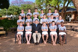 2012 BP Rugby U12A team