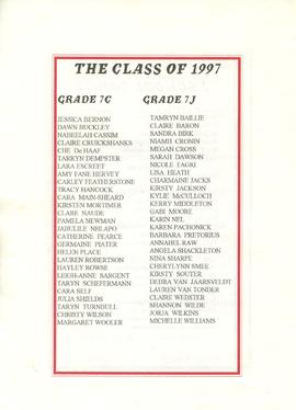 1997 GP Grade 7 Graduation Ceremony 004