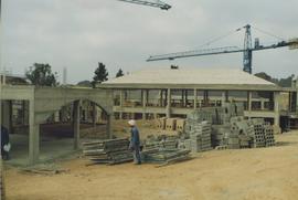 1995 GC Building scenes 19950713 The Resource Centre takes shape 006