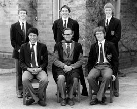1976 BC Collins House Prefects ST p015