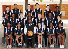 2011 BP Basketball team