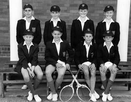 1962 BP Tennis 1st team ST p074 Malcolm Keevy collection