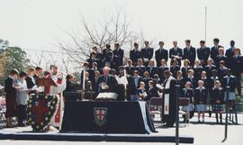 1999 GC Inauguration of first Rector & Heads of schools  026