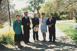 1999 GC Inauguration of first Rector and Heads of schools 014
