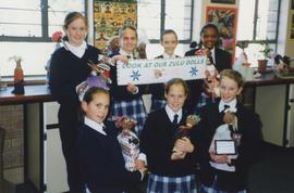 2001 GC students Grade 8 Zulu class 007