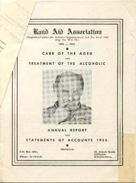 Rand Aid Association Annual Report 1955: pages 2-3