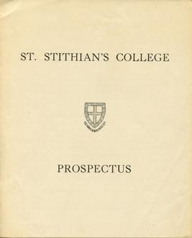 1959c St Stithians College Prospectus: cover