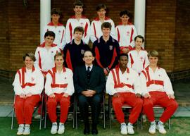 1991 BC Squash Provincial Squash players ST p0127