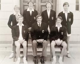 1975 BC Tennis team TBI NIS