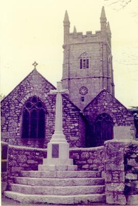 1975 Visit to Stithian Village Church