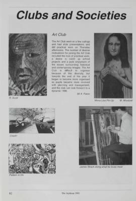 Stythian Magazine 1995: pages 82 to 167