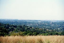 1998 GC Landscapes View from Nestle House to Sandton 030