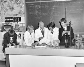 1976 BC Biology Class Vernon Clegg