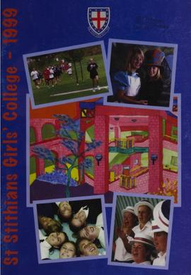 Girls' College yearbook 1999: Cover