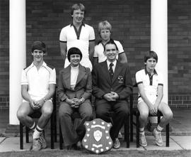 1982 BC Squash U15A team ST p084