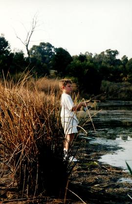 1997 BP Landscapes Fishing at the dam 067