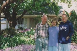 1999 BC staff Dave Schroenn, Sue and Ian Mackenzie 002
