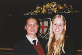 2000 GC Head girl Taryn Gray 2000, Marike Engelen 1999 004
