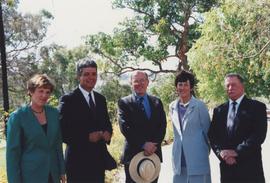 1999 GC Inauguration of first Rector & Heads of schools  007